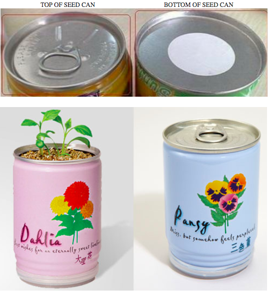 Eco Friendly | Branded Tin Plants - 3 